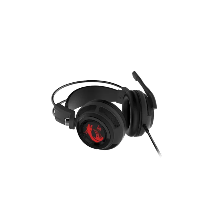 MSI DS502 Gaming Headset seitlich rechts
