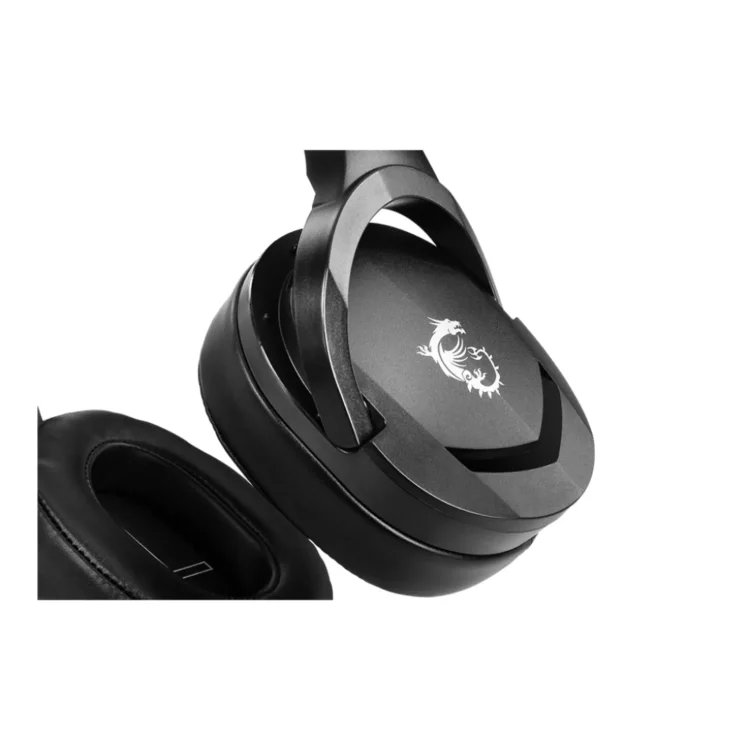 MSI GH20 Gaming Headset mit beweglichen Ohrmuscheln