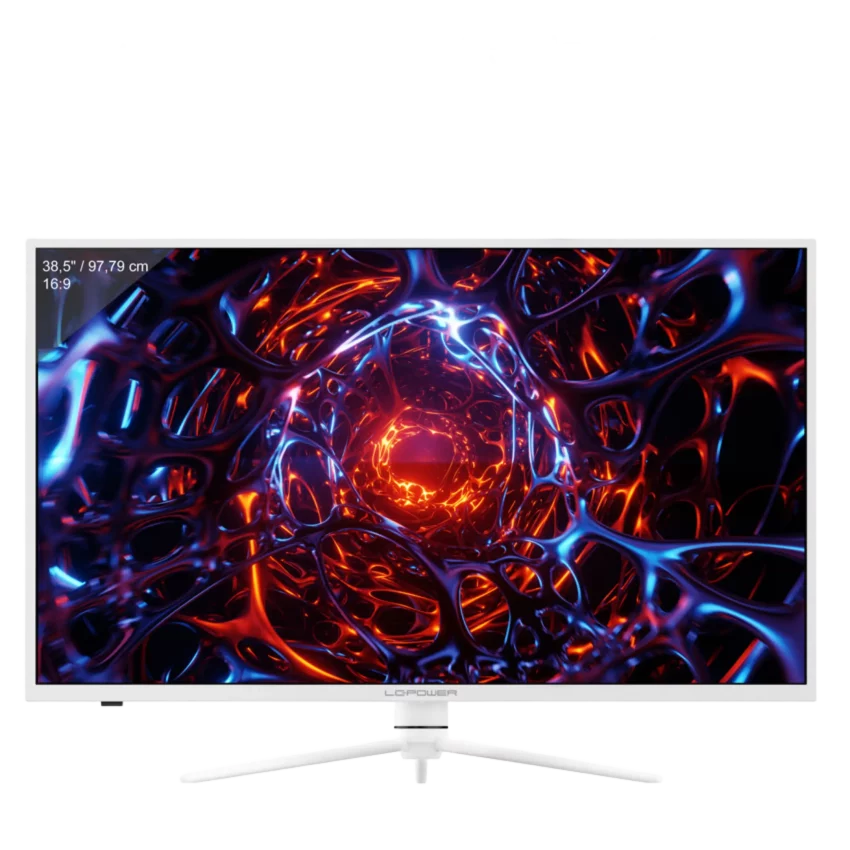 LC-Power 39" Gaming Monitor mit 165 Hz und QHD Auflösung Frontansicht